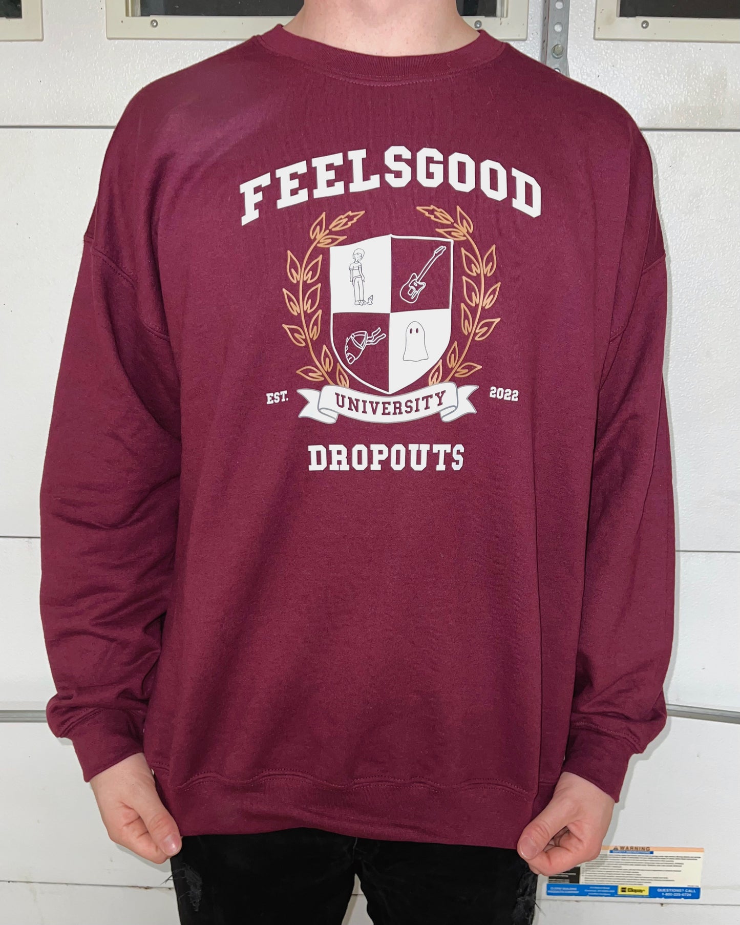 University Crew Neck