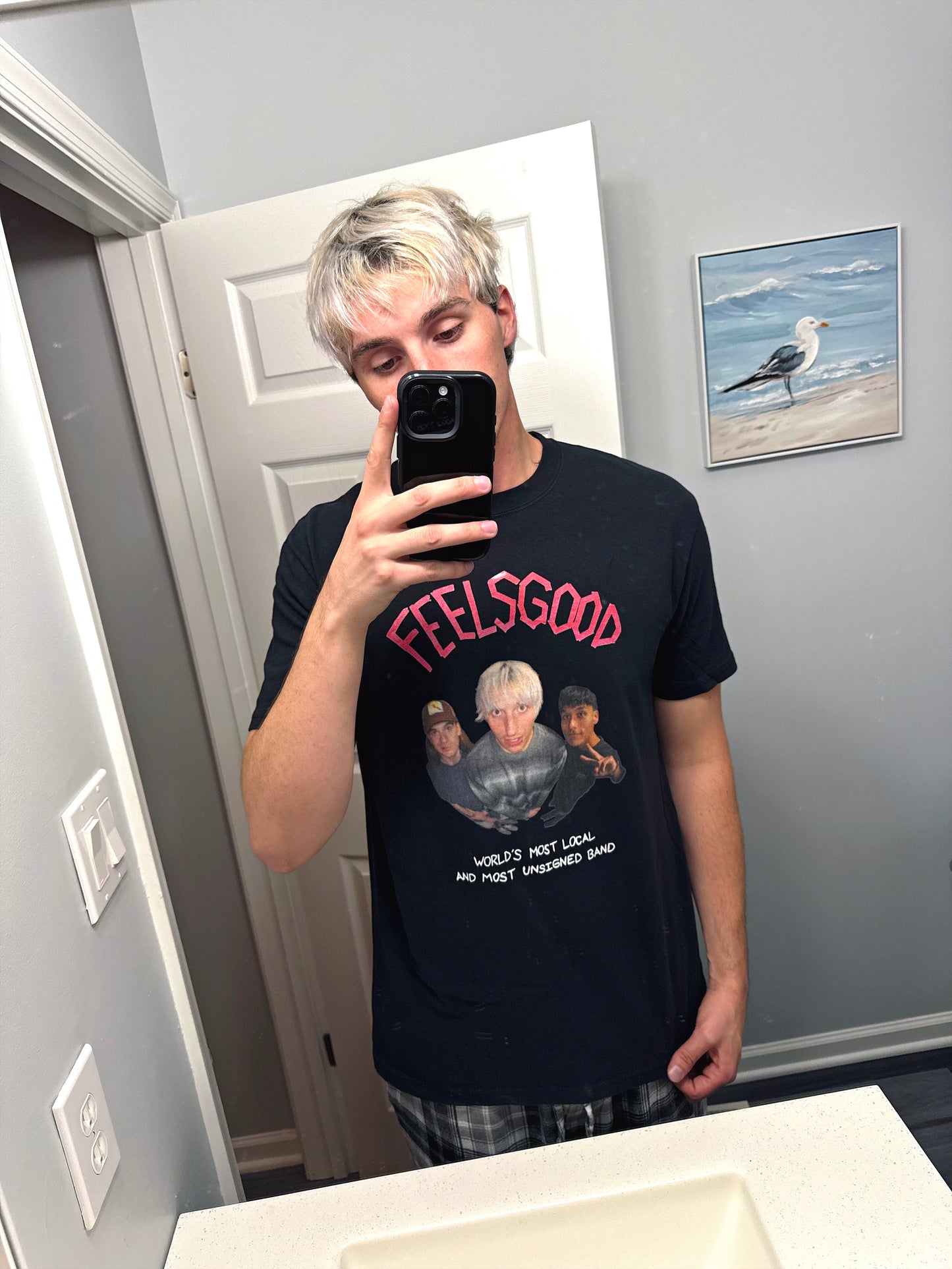 World’s Most Local and Most Unsigned Band Tee