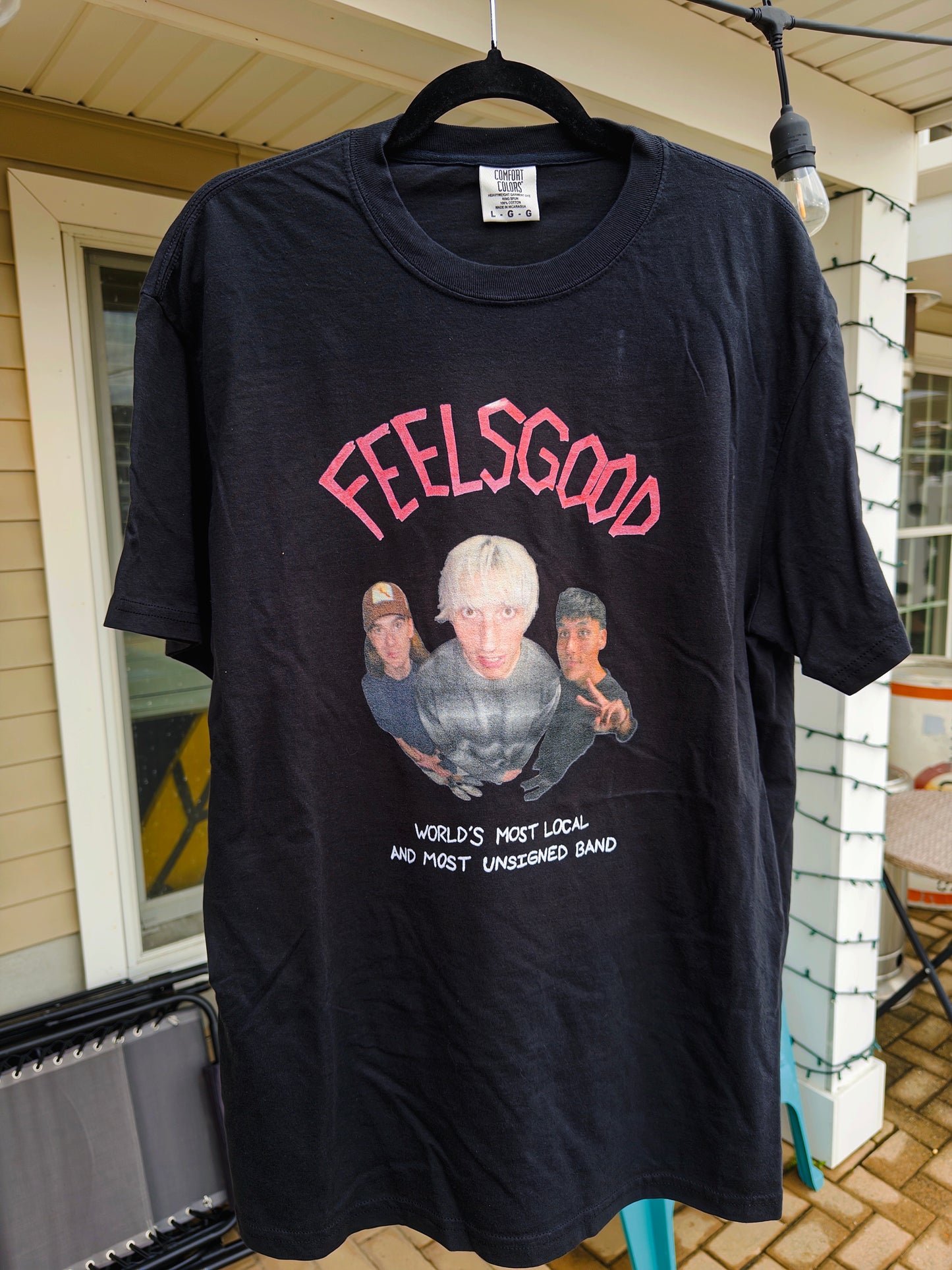 World’s Most Local and Most Unsigned Band Tee