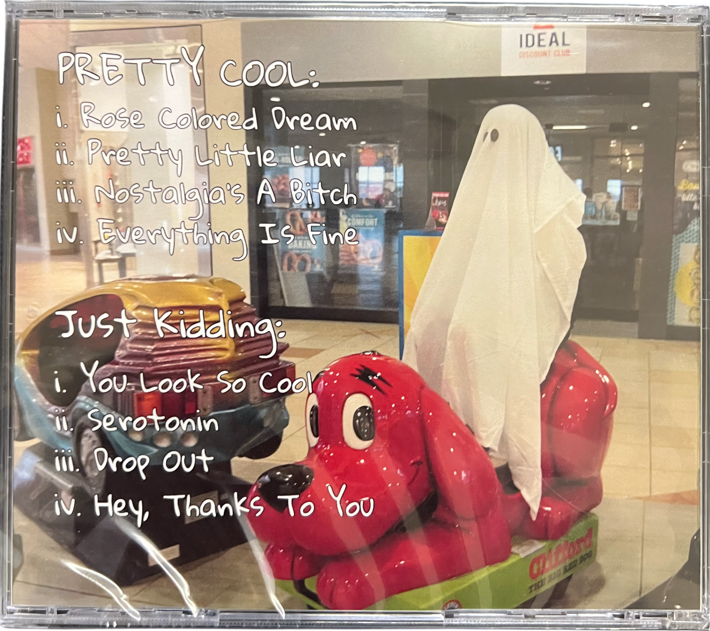 FEELSGOOD "Pretty Cool" + "Just Kidding" Compilation CD