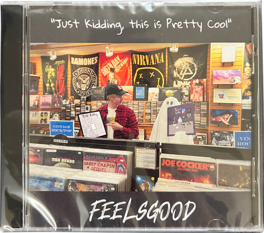 FEELSGOOD "Pretty Cool" + "Just Kidding" Compilation CD
